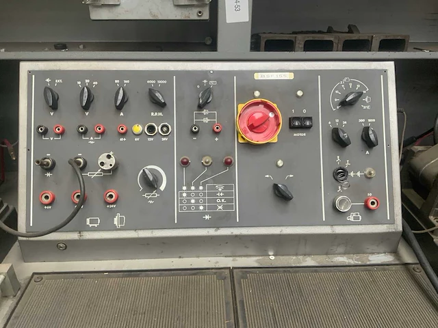 Motoplat cv21le testmachine - afbeelding 10 van  10