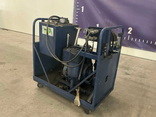 Motor aangedreven hydrauliek test unit - afbeelding 1 van  7