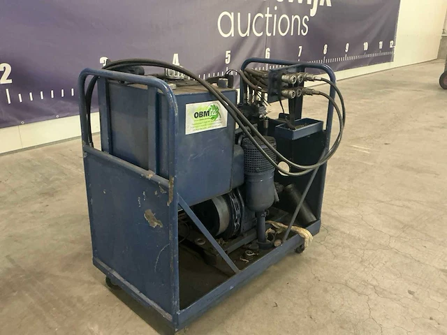 Motor aangedreven hydrauliek test unit - afbeelding 2 van  7
