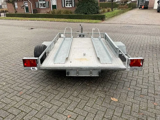 Motor aanhangwagen - afbeelding 2 van  6
