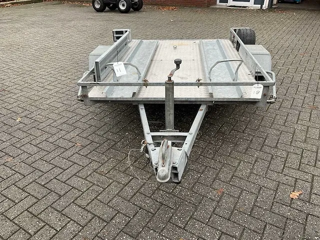 Motor aanhangwagen - afbeelding 4 van  6