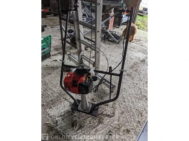 Motor afrijer lumag, rb-a, bouwjaar 2018 - afbeelding 1 van  9