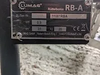 Motor afrijer lumag, rb-a, bouwjaar 2018 - afbeelding 2 van  9