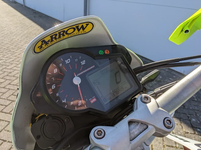 Motor aprilia, dorsoduro smv 75, 2009 - afbeelding 7 van  59
