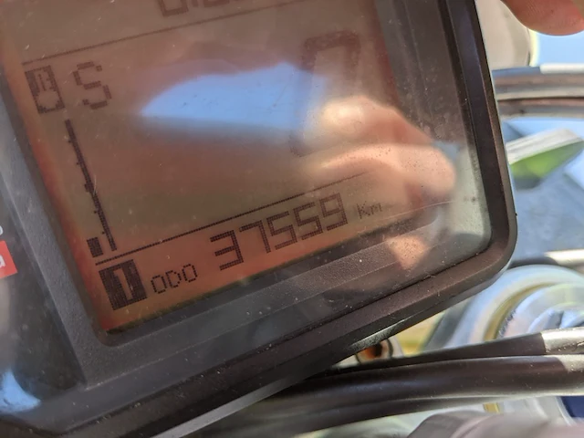 Motor aprilia, dorsoduro smv 75, 2009 - afbeelding 8 van  59