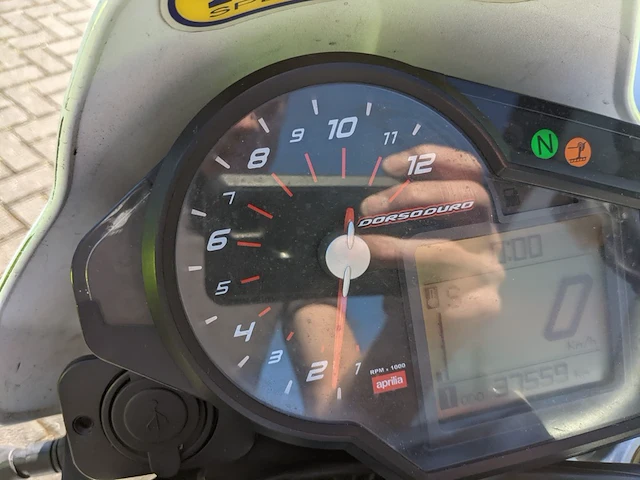 Motor aprilia, dorsoduro smv 75, 2009 - afbeelding 9 van  59