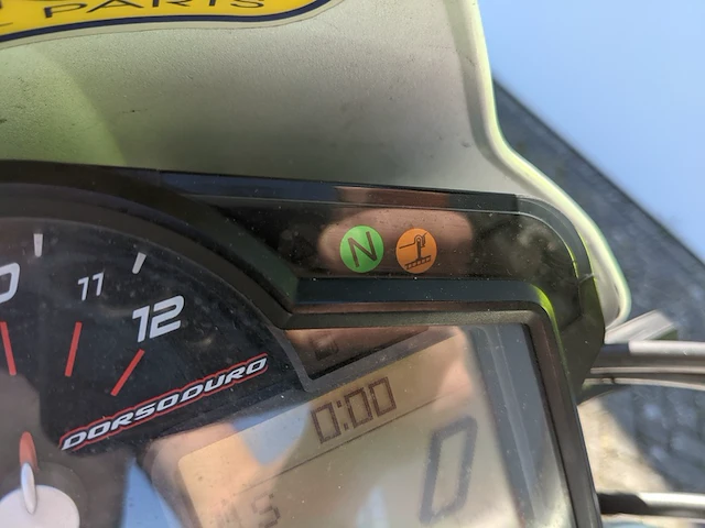 Motor aprilia, dorsoduro smv 75, 2009 - afbeelding 10 van  59