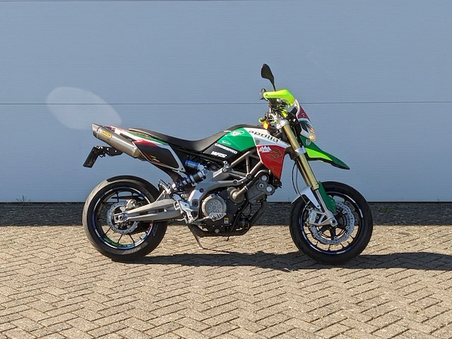 Motor aprilia, dorsoduro smv 75, 2009 - afbeelding 1 van  59