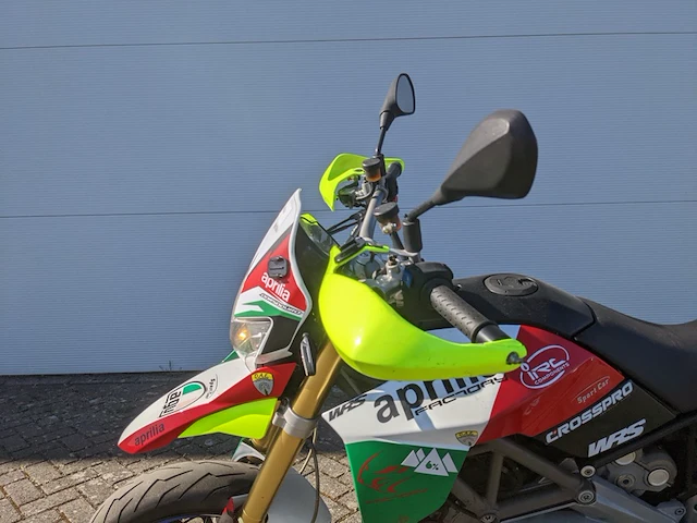 Motor aprilia, dorsoduro smv 75, 2009 - afbeelding 18 van  59