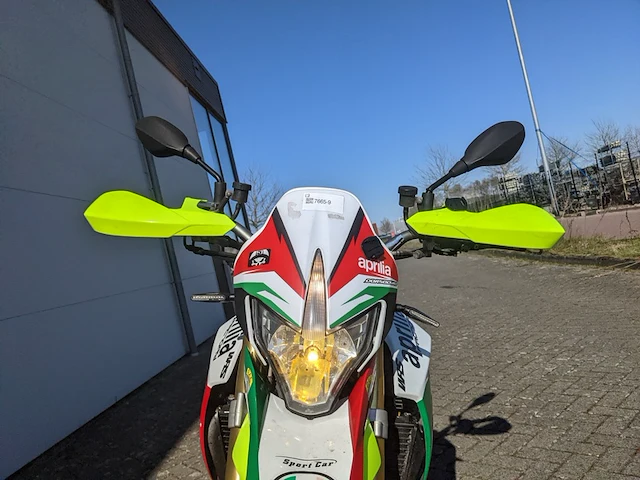 Motor aprilia, dorsoduro smv 75, 2009 - afbeelding 20 van  59