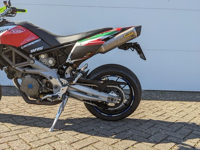Motor aprilia, dorsoduro smv 75, 2009 - afbeelding 24 van  59