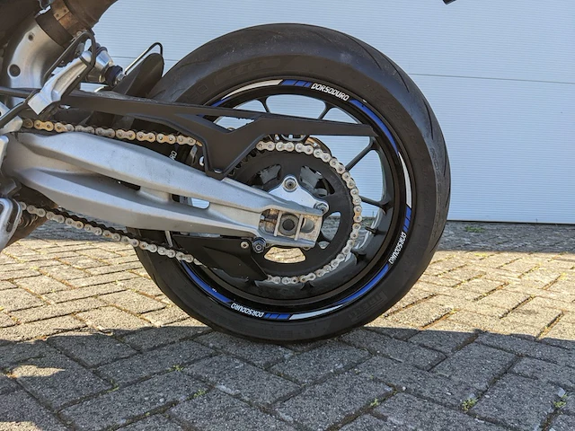 Motor aprilia, dorsoduro smv 75, 2009 - afbeelding 25 van  59