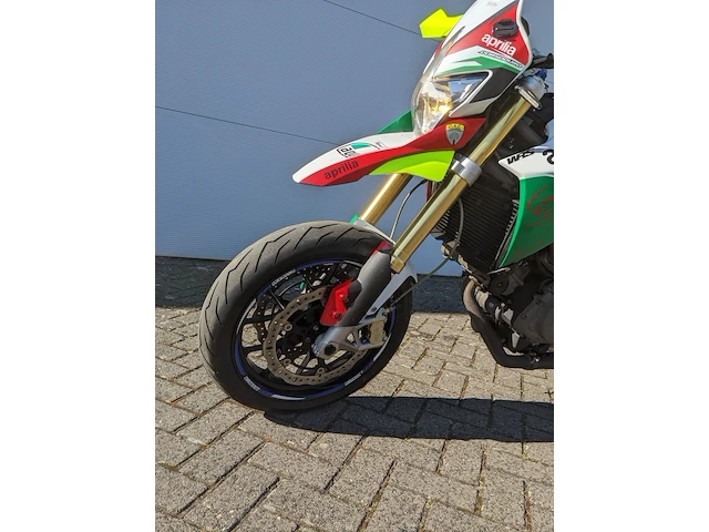 Motor aprilia, dorsoduro smv 75, 2009 - afbeelding 37 van  59