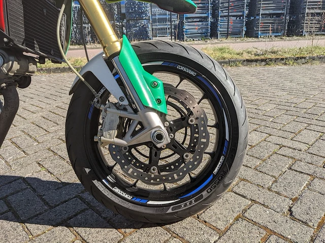 Motor aprilia, dorsoduro smv 75, 2009 - afbeelding 42 van  59