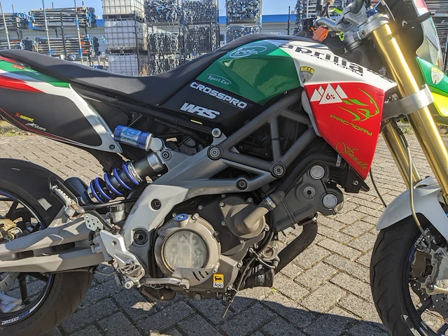 Motor aprilia, dorsoduro smv 75, 2009 - afbeelding 44 van  59