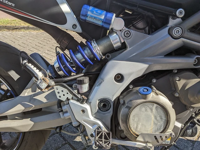 Motor aprilia, dorsoduro smv 75, 2009 - afbeelding 47 van  59