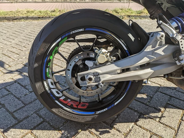 Motor aprilia, dorsoduro smv 75, 2009 - afbeelding 48 van  59