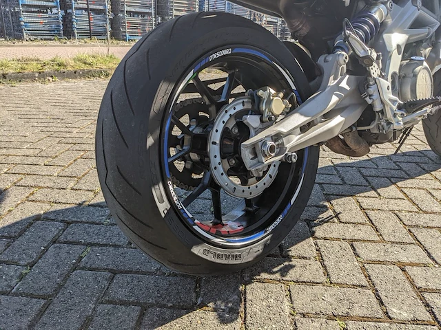 Motor aprilia, dorsoduro smv 75, 2009 - afbeelding 49 van  59