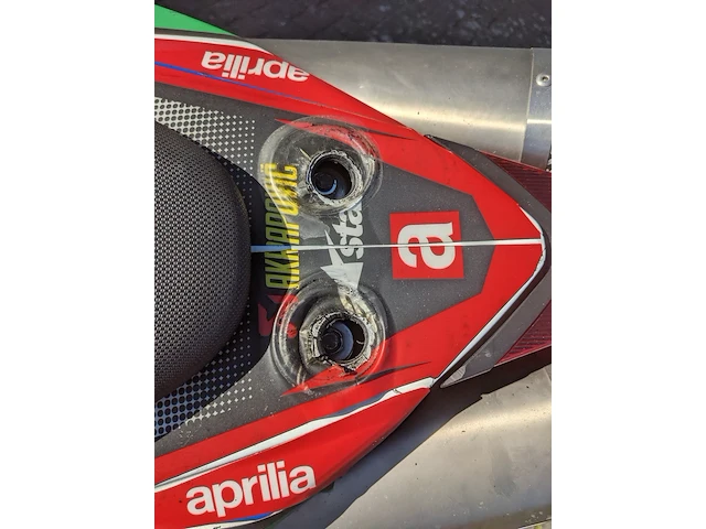 Motor aprilia, dorsoduro smv 75, 2009 - afbeelding 52 van  59