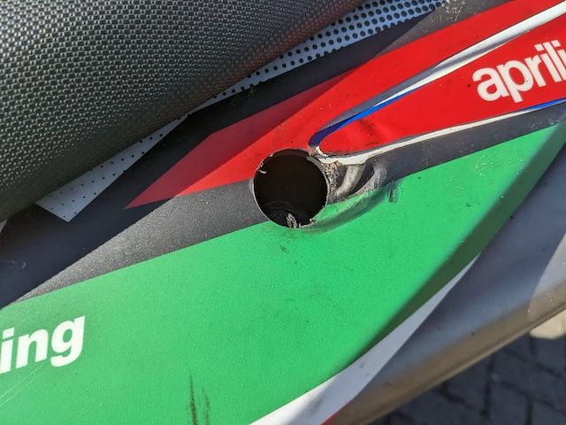 Motor aprilia, dorsoduro smv 75, 2009 - afbeelding 53 van  59