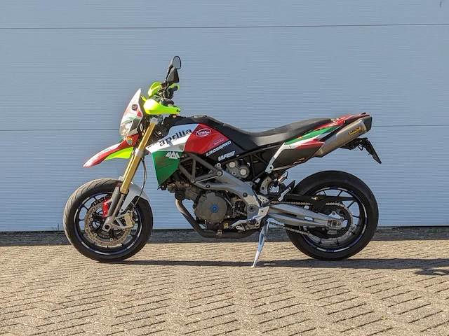 Motor aprilia, dorsoduro smv 75, 2009 - afbeelding 45 van  59