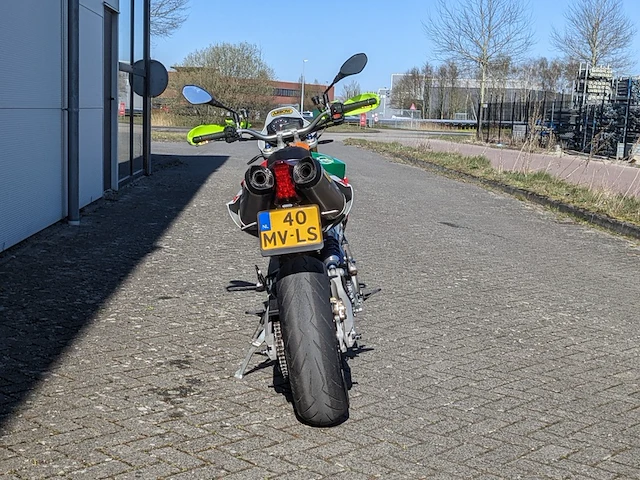 Motor aprilia, dorsoduro smv 75, 2009 - afbeelding 57 van  59