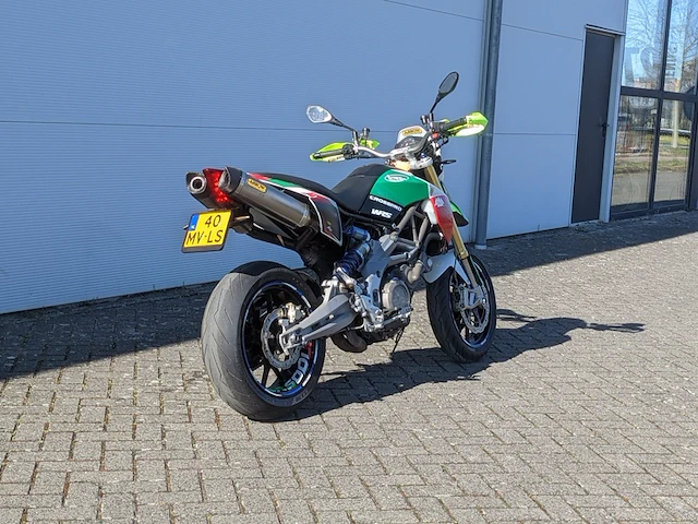 Motor aprilia, dorsoduro smv 75, 2009 - afbeelding 58 van  59