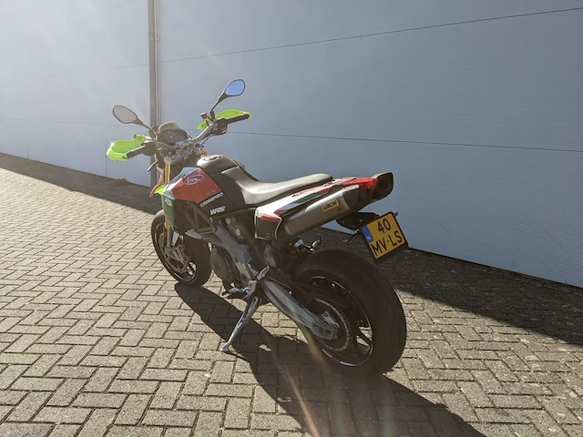 Motor aprilia, dorsoduro smv 75, 2009 - afbeelding 59 van  59