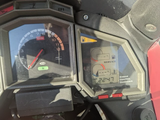 Motor aprilia, rst 1000 futura, 2001 - afbeelding 9 van  58