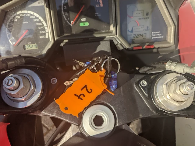 Motor aprilia, rst 1000 futura, 2001 - afbeelding 10 van  58