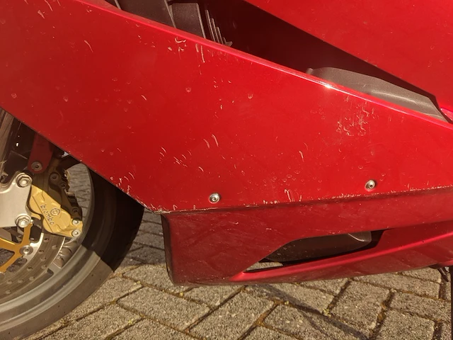 Motor aprilia, rst 1000 futura, 2001 - afbeelding 51 van  58