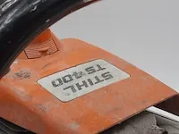 Motor bandenzaag stihl, ts400, bouwjaar 2007 - afbeelding 3 van  18