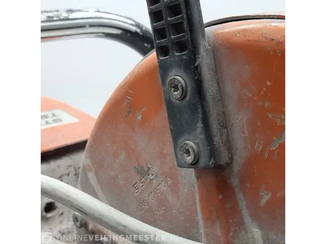 Motor bandenzaag stihl, ts400, bouwjaar 2007 - afbeelding 4 van  18