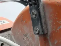 Motor bandenzaag stihl, ts400, bouwjaar 2007 - afbeelding 4 van  18