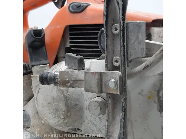 Motor bandenzaag stihl, ts400, bouwjaar 2007 - afbeelding 6 van  18