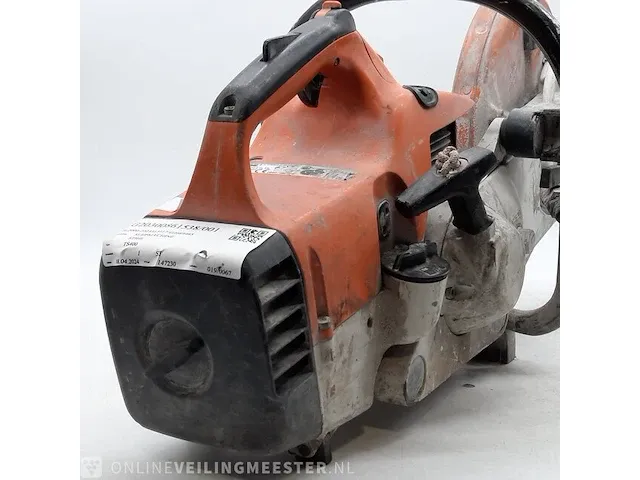 Motor bandenzaag stihl, ts400, bouwjaar 2007 - afbeelding 7 van  18