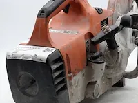 Motor bandenzaag stihl, ts400, bouwjaar 2007 - afbeelding 7 van  18