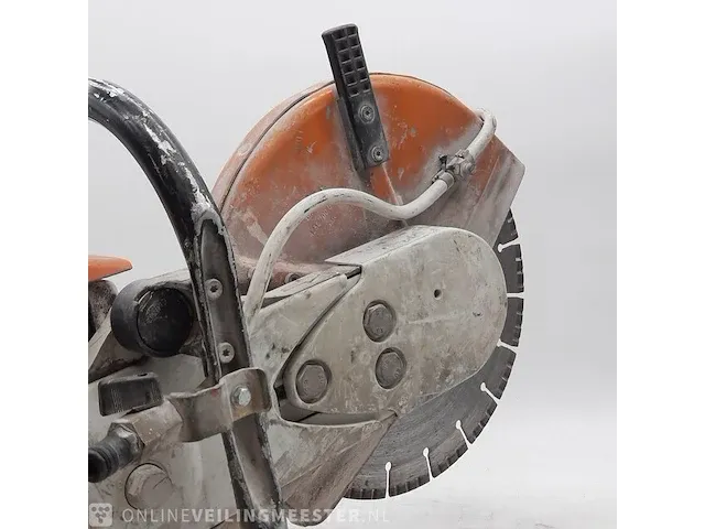 Motor bandenzaag stihl, ts400, bouwjaar 2007 - afbeelding 9 van  18