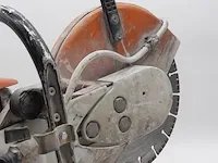 Motor bandenzaag stihl, ts400, bouwjaar 2007 - afbeelding 9 van  18