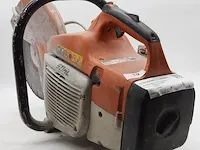 Motor bandenzaag stihl, ts400, bouwjaar 2007 - afbeelding 10 van  18