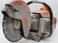 Motor bandenzaag stihl, ts400, bouwjaar 2007 - afbeelding 1 van  18