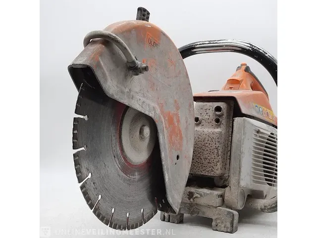 Motor bandenzaag stihl, ts400, bouwjaar 2007 - afbeelding 11 van  18
