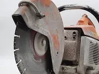 Motor bandenzaag stihl, ts400, bouwjaar 2007 - afbeelding 11 van  18