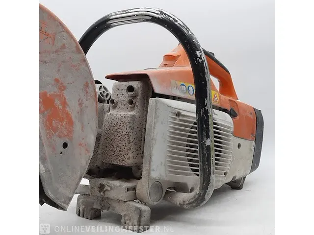 Motor bandenzaag stihl, ts400, bouwjaar 2007 - afbeelding 12 van  18