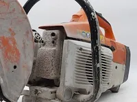 Motor bandenzaag stihl, ts400, bouwjaar 2007 - afbeelding 12 van  18