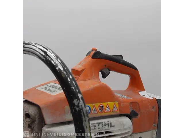 Motor bandenzaag stihl, ts400, bouwjaar 2007 - afbeelding 13 van  18