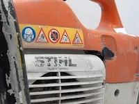 Motor bandenzaag stihl, ts400, bouwjaar 2007 - afbeelding 14 van  18