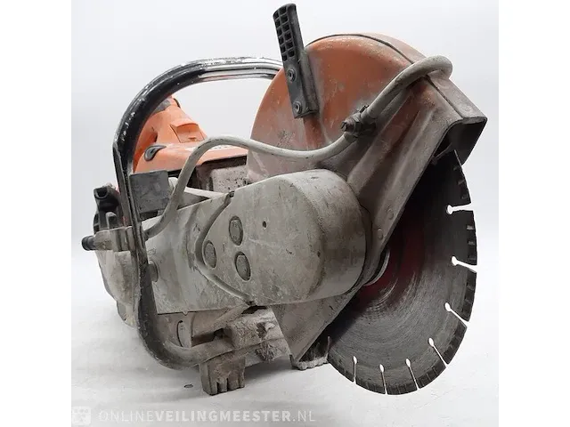 Motor bandenzaag stihl, ts400, bouwjaar 2007 - afbeelding 17 van  18