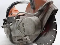 Motor bandenzaag stihl, ts400, bouwjaar 2007 - afbeelding 17 van  18
