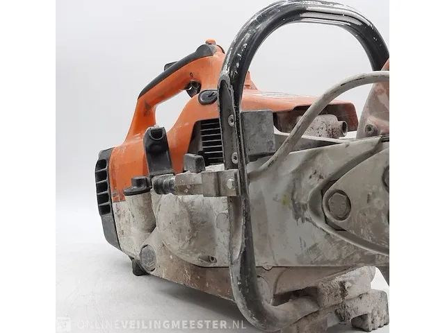 Motor bandenzaag stihl, ts400, bouwjaar 2007 - afbeelding 18 van  18